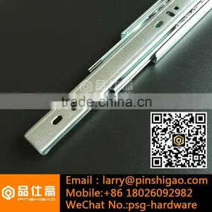Dtc Kitchen Cabinet Telescopic Channel Drawer Slide thumbnail-4