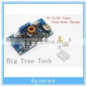 5A Constant Voltage Constant Current Step-down Power Supply Module With Voltage and Current Power Display LED Driver Lithium A80 thumbnail-1