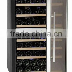 190L 66 Bottles High Quality Horizontal Wine Cooler thumbnail-1