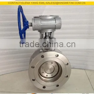 304 Stainless Steel 6 Inch Butterfly Valve DN150 thumbnail-5