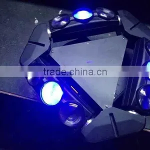 Newest 9 Eyes Pixel 9x10w 4 in 1 Led Dmx Spider Led Beam Moving Head dj Lighting thumbnail-4