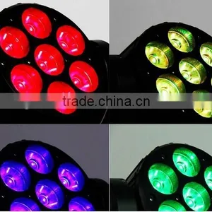 Mini Moving Head 7x10w LED Beam Light thumbnail-2