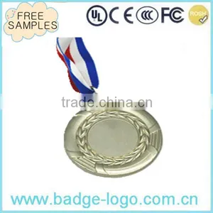 Very Hot Custom Silver Sticker Medal Wholesale thumbnail-4