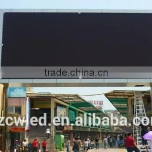 Commercial LED Advertising Display Outdoor China of P7 thumbnail-2