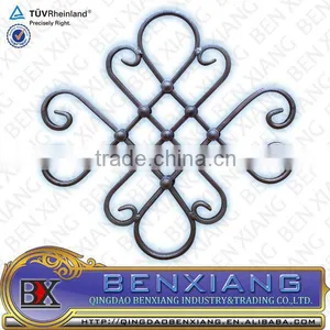 Wrought Iron Rosette thumbnail-1