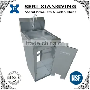 NSF Approval Stainless Steel Foot Pedal Hand Wash Sink thumbnail-1