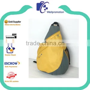 Polyester Sling Cross Body Bag for School Girls thumbnail-2