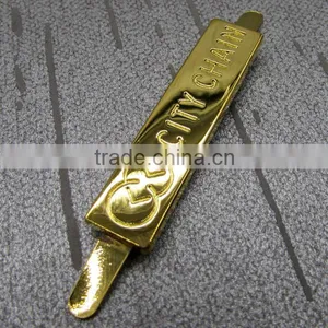 Luxury Golden Alloy Metal Pin Badge thumbnail-3