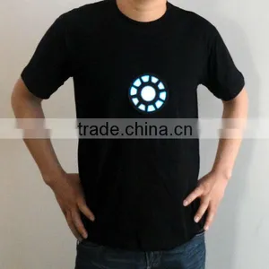 Promotion Party Led Ironman Shirt El Panel thumbnail-2