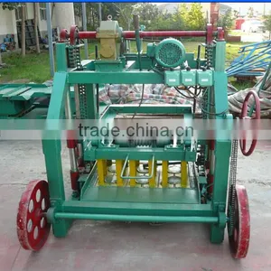 QYJ4-45 Manual Mobile Low Cost Brick Making Machine for Sale thumbnail-1
