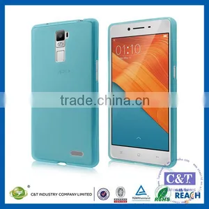 C&T Customized Black Back Cover for OPPO R7 PLUS TPU SOFT HANDPHONE CASE thumbnail-4