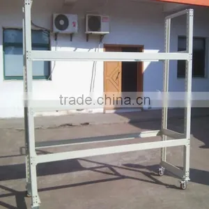 High Quality Medium Duty Metal Rack With Wheels thumbnail-1