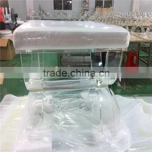 Acrylic Bar Stools Clear for Wholesale thumbnail-3