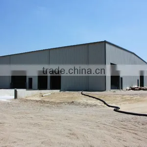 Light Steel Structure Warehouse Construction thumbnail-1