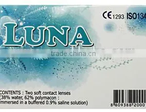 Colored Contact Lenses LUNA G-322 Eos Korea Color Lens thumbnail-5