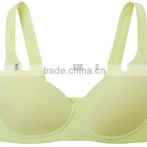 Hot Sell Ladies Underwear Microfiber Soft Comfortable Supported Sport Bra thumbnail-4