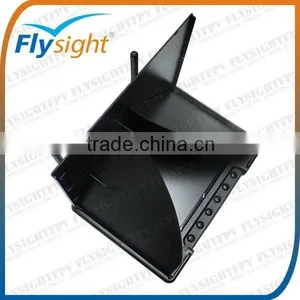 C883 Flysight 7" FPV LCD Monitor Black Pearl RC801 No Blue Screen for Aerial Photography Application thumbnail-3