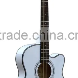 40inch Beginner Thin Body Electric Acoutic Guitar thumbnail-6