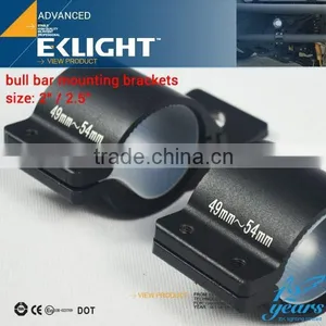 EK LIGHT TUV Factory Stainless Steel Root Mount LED Light Bar Bracket /led Light Bar Roof Brackets thumbnail-1