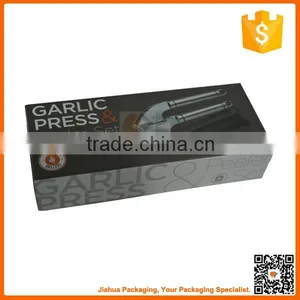 Good Quality Commercial Garlic Press and Peeler Set Box Packaging thumbnail-6