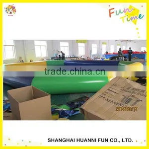 Cheap Round Inflatable Water Ball Pools Made in China thumbnail-1