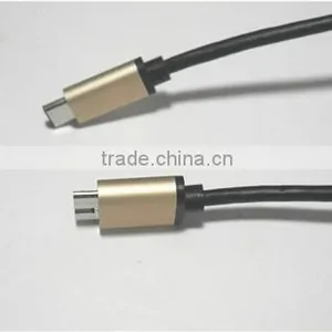 USB 3.1 Type C Cable - C Male to Micro B Male - Super Speed + 3A 10 Gbps - 3.3 Ft Long thumbnail-1