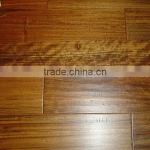 Famous Handsraped Burma Teak Solid Wood Flooring thumbnail-1