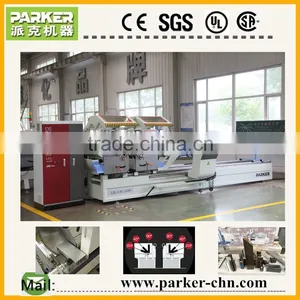 Aluminium CNC Control Double Mitre Cutting Saw Cutting Machine thumbnail-2