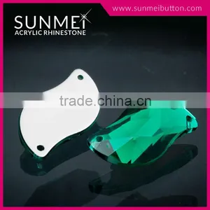 Wholesale Sew on Decorative Curtain Rhinestone thumbnail-2