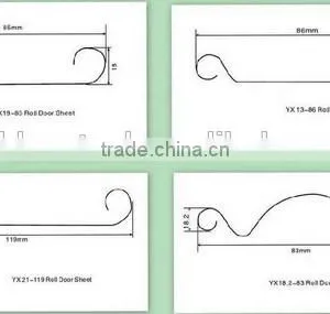 Galvanized Roller Shutter Door Roll Forming Machine thumbnail-5