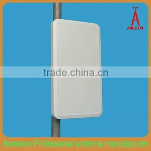 AMEISON 2.4GHz 5GHz 15dBi Dual Band Dual Polarized MIMO Wall Mount Flat Patch Panel Wireless Wifi Antenna thumbnail-1