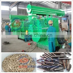 Reasonable Price Factory Sale Wood Sawdust Pellet Production Line Wood Pellet Briquette Machine thumbnail-1