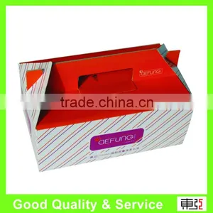 Coloring Corrugated Paper Handle Box thumbnail-1