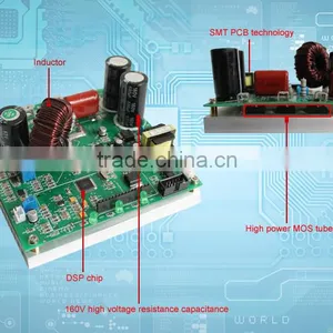 Off Grid Solar Power Inverter dc to ac For Solar and Wind Hybrid System FR-207 thumbnail-6