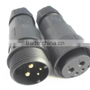 50A/15A High Current Power Cord Screw and Solder Termination Waterproof Connector thumbnail-1