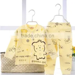 Cotton Baby Clothing Infant and Toddler 2pcs Set Top and Pants thumbnail-3