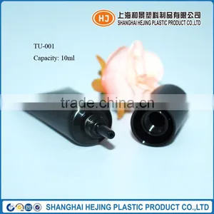 Custom Cosmetic Matte Black pe Plastic Tube Packaging for Eye Cream thumbnail-4