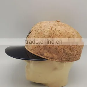 Metal Plate Flat Brim Custom Cork Caps thumbnail-2