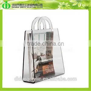 DDE-B207 Trade Assurance Stylish Magazine Display Racks thumbnail-1