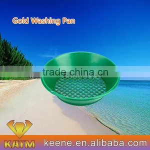 Placer Gold Panning Equipment for Small Scale Gold Mine,wash Panning Gold Pan thumbnail-2