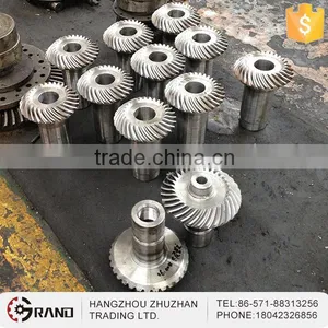 Forged Type Spiral Bevel Gear 20CrNi3A 20XH3A thumbnail-2