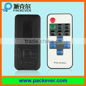 DC 5V-24V Input 12A Output 11 Keys RF Remote Mini LED Controller/dimmer thumbnail-2