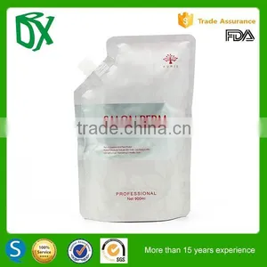 Reusable Baby Feeding Custom Printed Safety Liquid Plastic Breast Milk Storage Bag 200ml thumbnail-1