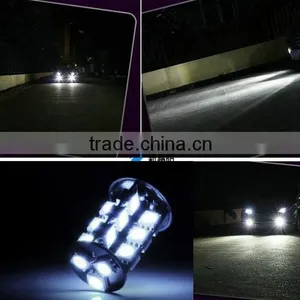 2015 New High Power 12V Led Automotive Light 3156 Bulbs for 12V Car Front Turning Signal Light, 7000K Whie 3156 P27W Led Backup thumbnail-6