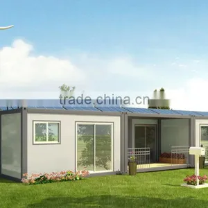 New Hot Selling Prefab Homes Luxury Housing Movable Prefabricated Modular Villa thumbnail-4