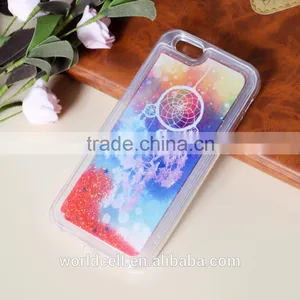 2016 Hot Selling Liquid Glitter Phone Tpu Case for IPhone6S thumbnail-5