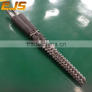 2016 Good Quality Extrusion Machine Screw Cylinder/conical Twin Screw Barrel/twin Screw and Barrel thumbnail-1