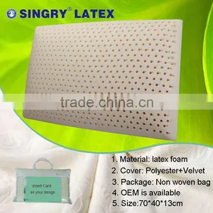 Healthy Natural Latex Neck Pillows Thailand thumbnail-1