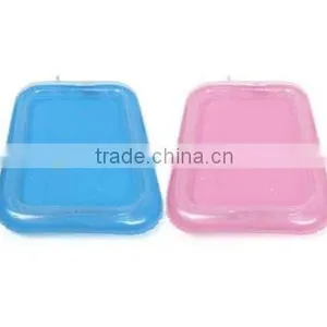 Pvc Inflatable Baby Bed, Color May Vary, Comfortable Air Mattress thumbnail-1