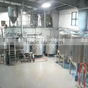 Complete Set Of 500L Mini Beer Brewery Equipment For Sale thumbnail-2